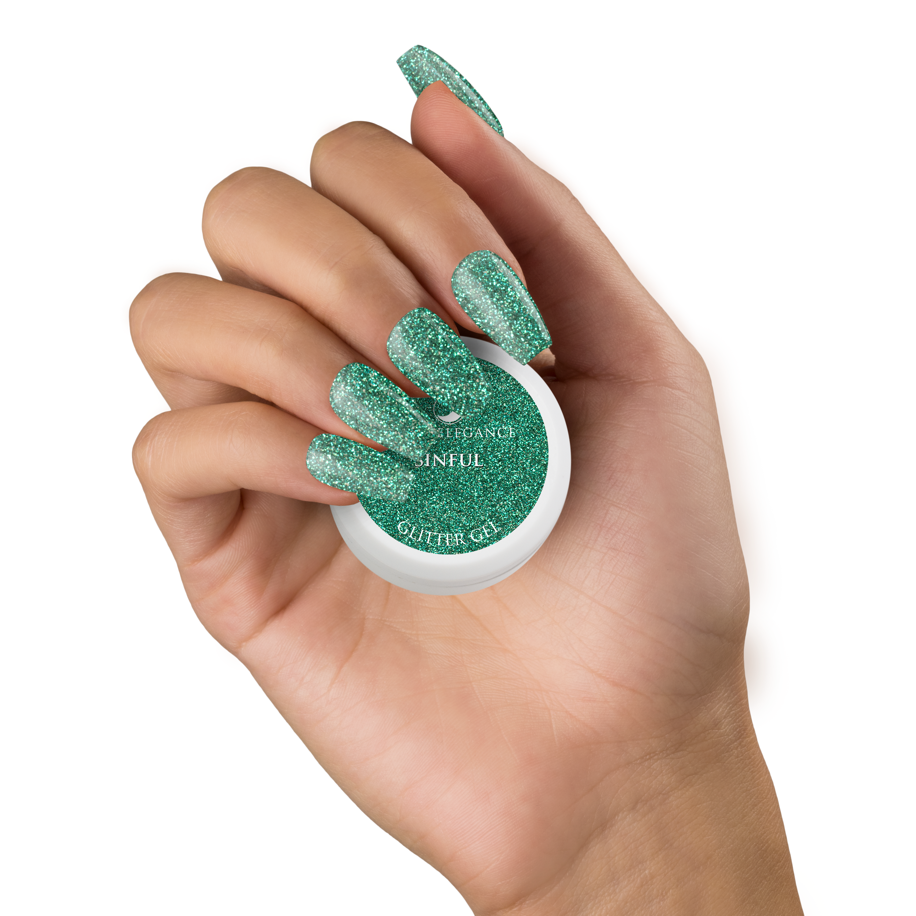 Sinful Glitter Gel